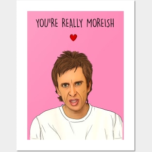 SUPER HANS MOREISH Posters and Art